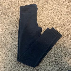 Fleece lined cozy Athleta girl tights